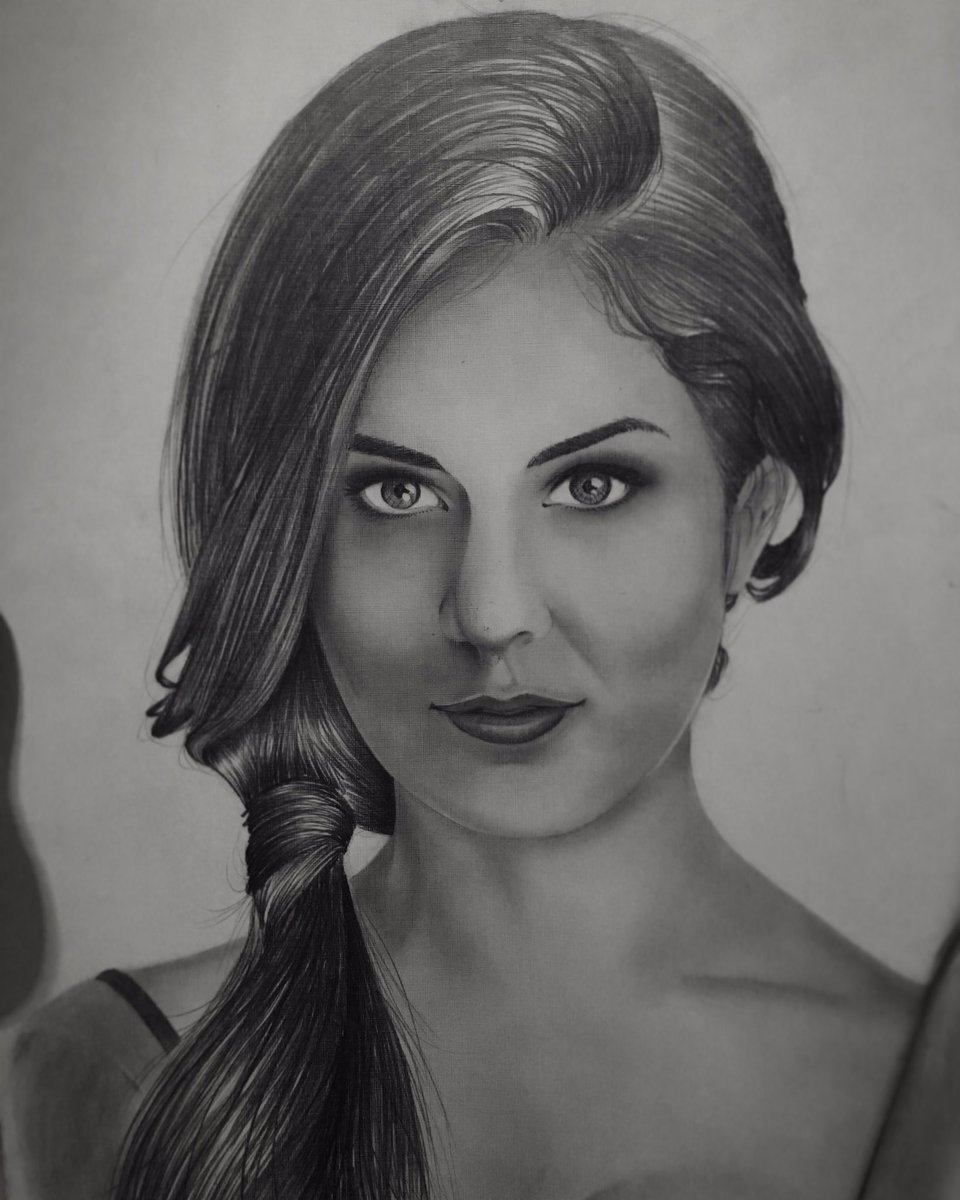Daluzardo's tweet photo. Y ayer ganó la perfección Suiza @rogerfederer . Dibujo que realice no hace mucho. Acompañado de la perfección venezolana @CarolinaPadron ❤️ https://t.co/CK8XL0N9KW