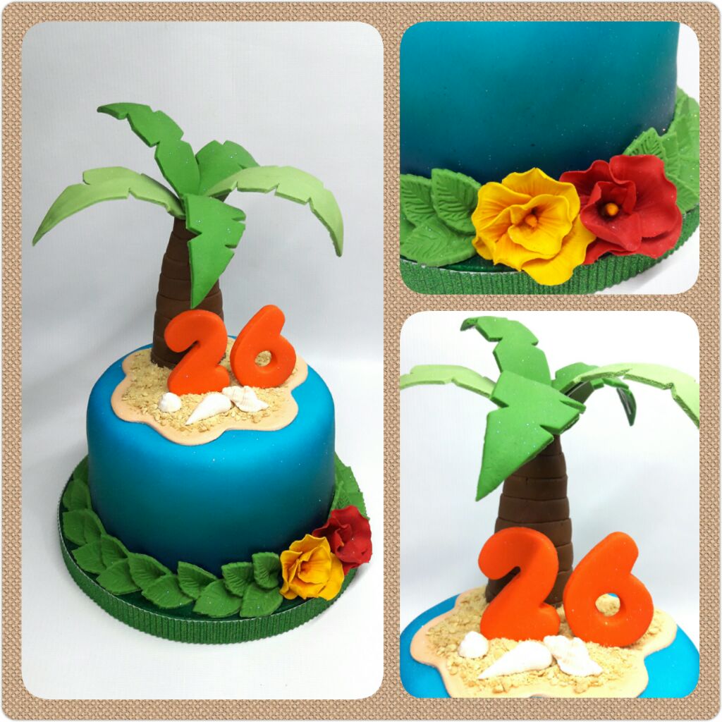 PrityCakes's tweet photo. Cake Tropical #PrityCakes #pritycakes #cake #torta #dulce #pastel #caketropical #cakeplayero #palmeramodelada #florde https://t.co/00KTO3L0Er