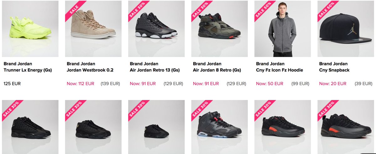 KicksDealsEU's tweet photo. Lots of Jordans on sale at SNS! https://t.co/DHeFehO1hz https://t.co/tPz9IgcgNJ