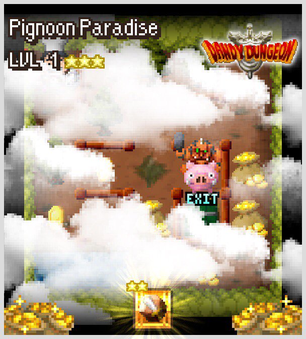 WAO_DarkT's tweet photo. Get Dandy!"Pignoon Paradise" 01h33m Valid: 69LRGO7RX8SC8NNVM59F94C1 #dungeonspell 
Play https://t.co/ll4eDTpmbM https://t.co/ZRONlDmTwb