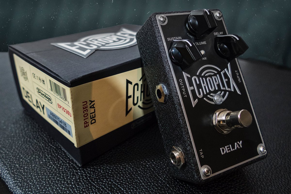 GearAddicts's tweet image. Stuff in the works with this little guy! What is your favorite delay?!