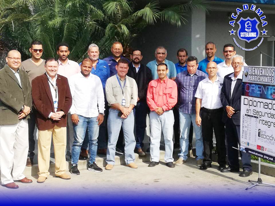 SISTEALARMAS's tweet photo. 1er Modulo. Diplomado de Seguridad Integral, realizado en Puerto La Cruz, Sede @SISTEALARMAS. Dictado por la Casa de estudios @ciap_ucab https://t.co/9sr9hmptsP