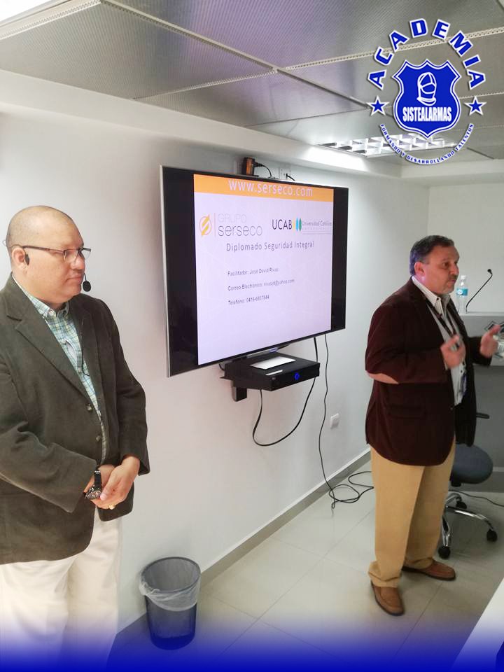 SISTEALARMAS's tweet photo. 1er Modulo. Diplomado de Seguridad Integral, realizado en Puerto La Cruz, Sede @SISTEALARMAS. Dictado por la Casa de estudios @ciap_ucab https://t.co/9sr9hmptsP