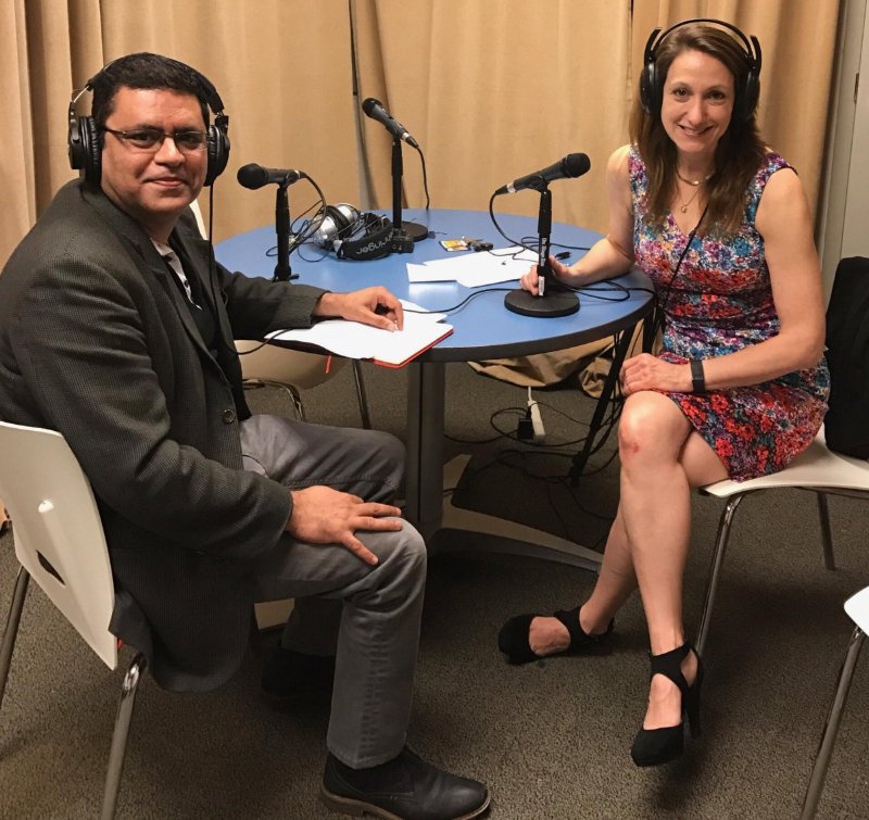 GT_BusAnalytics's tweet photo. Check out @DrBDub recording a podcast with Sanjay Bhagat for The Analyics Buzz. Find our podcasts here: https://t.co/OOS4F0BJ7W https://t.co/Jd41IV6Umm
