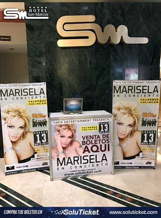 soluticket's tweet photo. 13 mayo Marisela en el #palenquedeCuliacán encuentra tus #boletos en https://t.co/Ig5FrzAhd4 o en nuestro punto de venta en #HotelSanMarcos https://t.co/H2CuDl0G1n