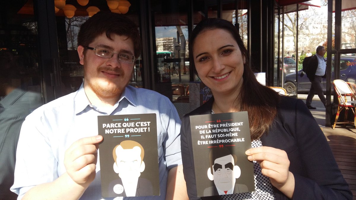 Manon_Bouquin's tweet photo. #Fillon, #Macron : même combat mondialiste, même soumission aux puissances d'argent.

#LeVraiFillon
#LeVraiMacron https://t.co/jGeFxsuKDf