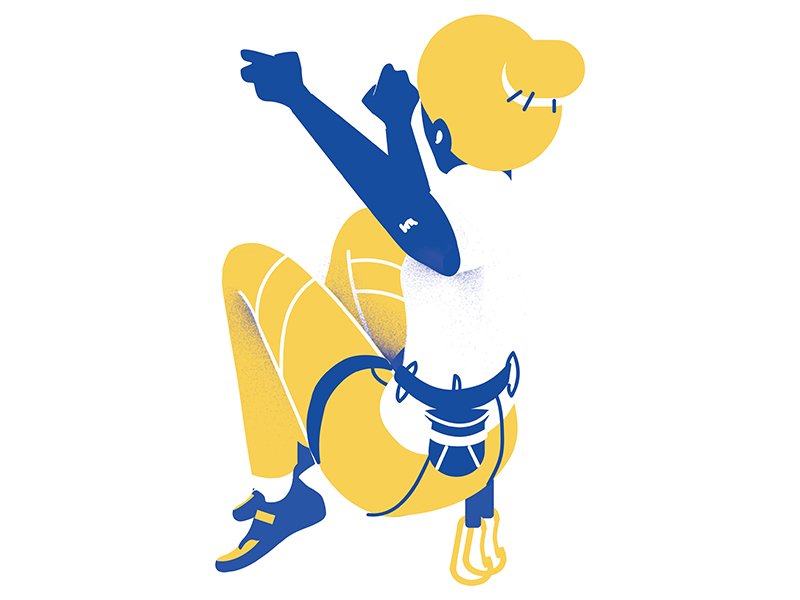paula_as_vezes's tweet photo. My series of climbers is now up on the shop! Take a look!
https://t.co/eVfFdoGtNN #cilmbing #climbers #boulder #bouldering #screenprint https://t.co/AK5J3GAj49