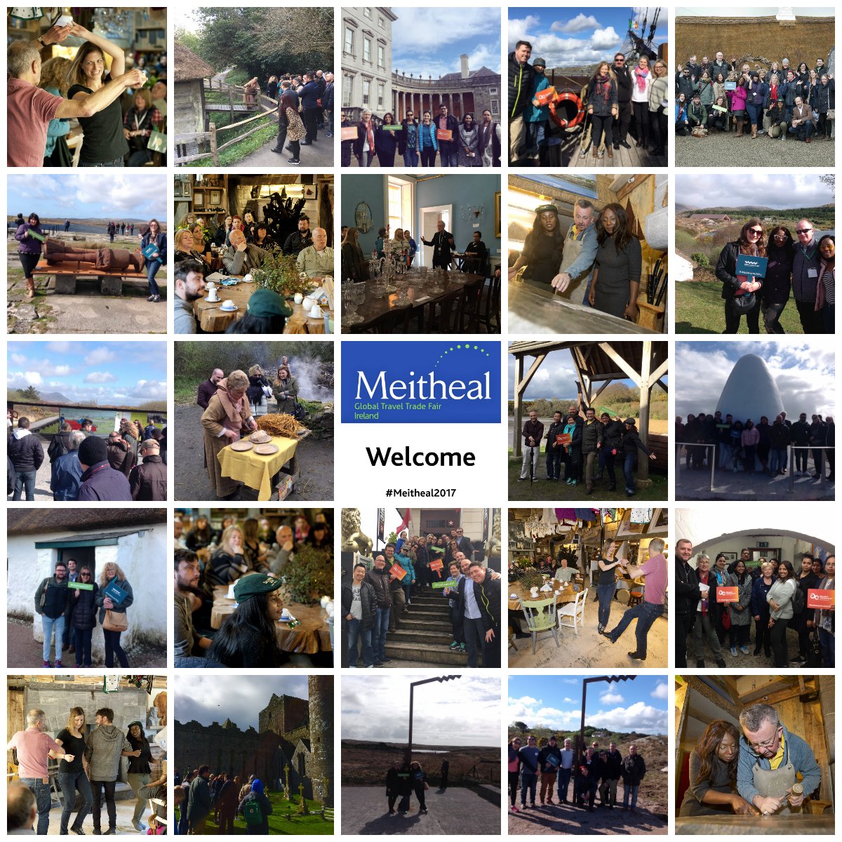 Failte_Ireland's tweet photo. What a week we had at #Meitheal2017...and to top it all off after last week's workshop we hit the road again https://t.co/l5Op1c2HSe https://t.co/461gLWdd7O