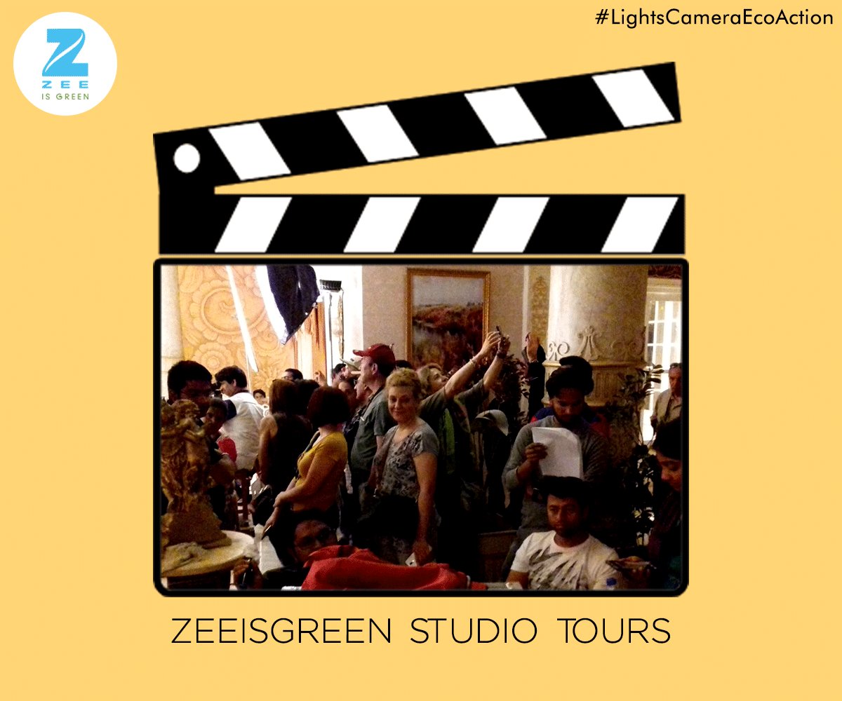 ZEEisGreen's tweet photo. Visitors from 18 different countries have explored our newly introduced green sets. Have you experienced it? #ZeeIsGreen #EcoAction https://t.co/F23pI6ME7N
