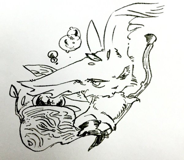 モフモフ魔王にはうちの泡も忘れていただきたくないですねえ 