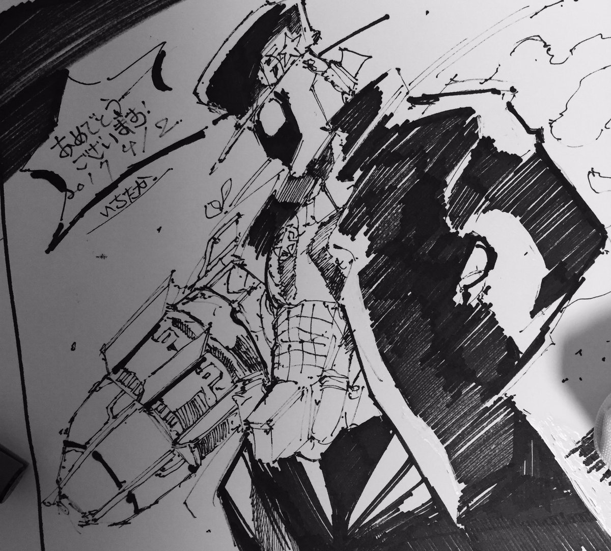 @kallnrider 遅くなりましたが、改めておめでとうございます…!良き1年になりますように…! 