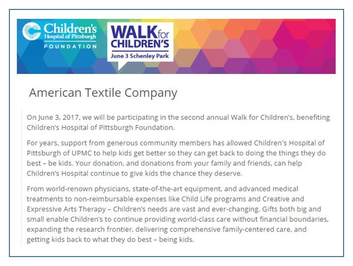 American Textile tweet media