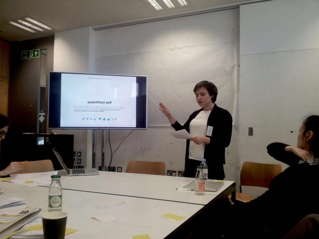 <a href="/stabbee/">Barbara Stabellini</a> speaks about Quantified Self through the lens of Design #phdbydesign <a href="/PBD_Sheffield/">PhD by Design Sheff.</a>