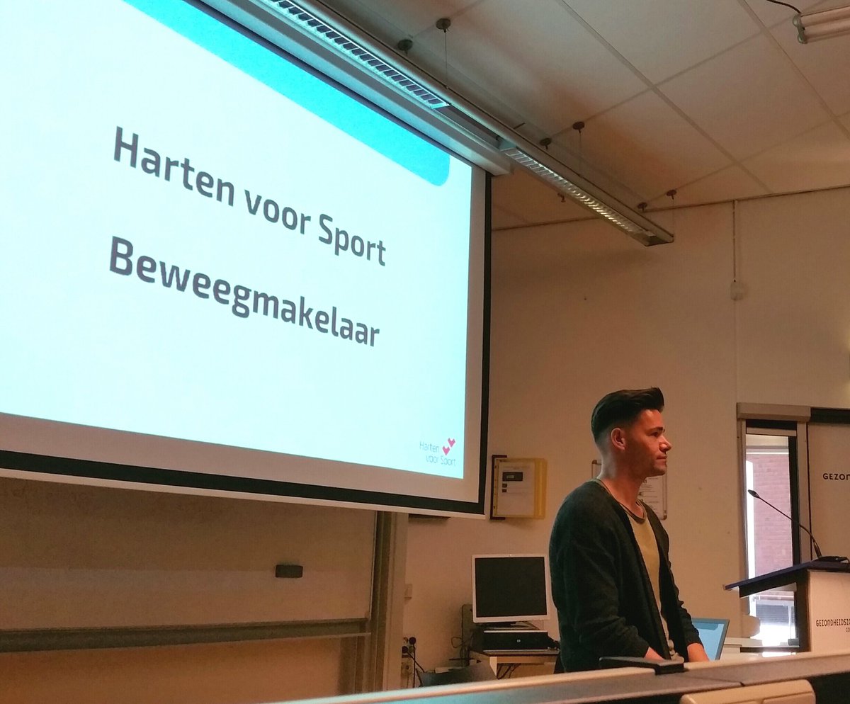 pablo198421's tweet image. Presentatie geven aan ROC studenten over mijn beroep als beweegmakelaar @ROCMN_gzndhdzrg