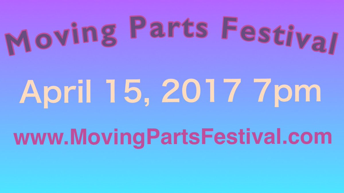 MovingPartsFest's tweet photo. The Festival is underway! All the #DedicatedTalent are behind the scenes making their #shortfilm come to life! https://t.co/TJgPWoSnNx https://t.co/JdXLrhzooh