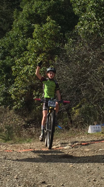 Lief for the win at Hartland yesterday. <a href="/capswestwood/">Caps Westwood Cycle</a> <a href="/NorcoBicycles/">Norco Bicycles</a>