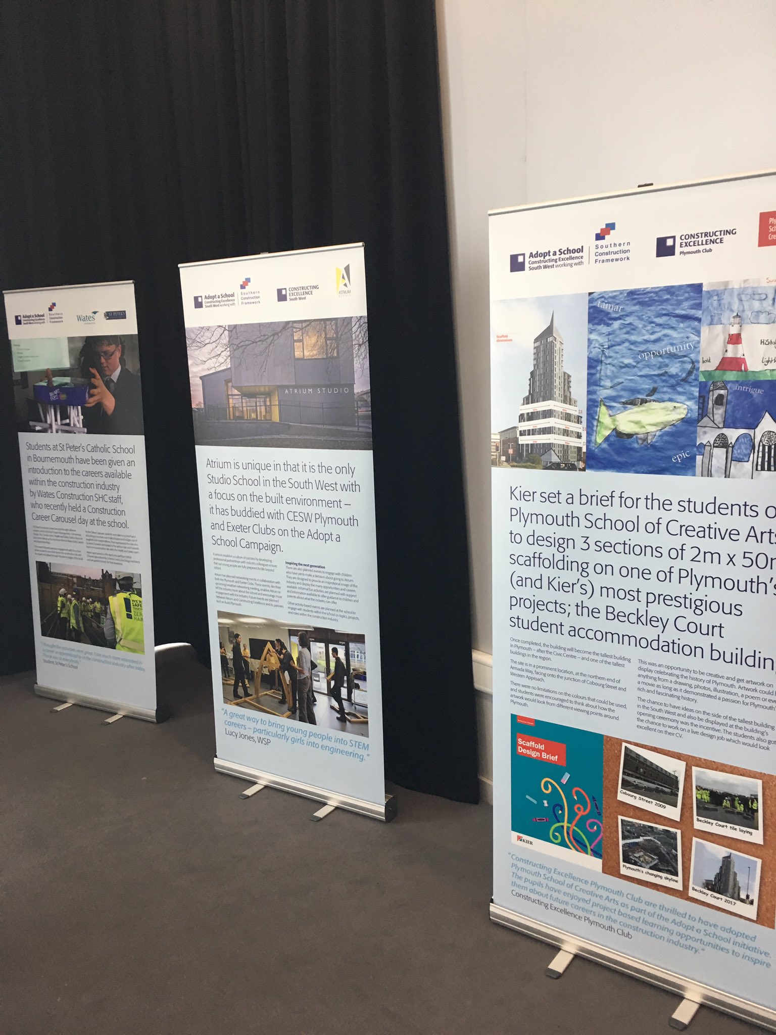 Ce South West On Twitter Our New Pull Up Banners Are Looking