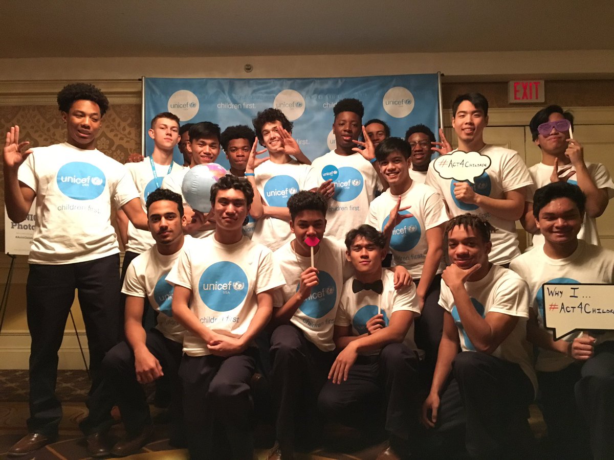 Dem_Raider_Boyz's tweet photo. #DRB2017 #StepTeam #UNICEF #ChildrenFirst @UNICEFUSA https://t.co/eVNHk9wEuB