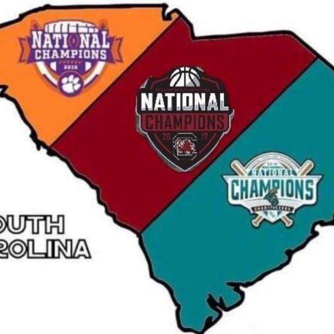 _mblife's tweet photo. Check out the new state map of #SouthCarolina #CCU #Clemson #UofSC #StateofChamps #go2mb #myrtlebeach https://t.co/K3p6n8aXQG