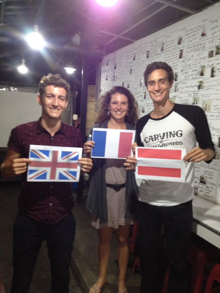 Beberapa tamu dr berbagai negara <a href="/SateRatuJogja/">Sate Ratu</a>, kamu kapan? <a href="/Ratustreetfood/">RATUstreetfood</a> <a href="/fbudiseputro/">Fabian Budi Seputro</a> @cekertugel