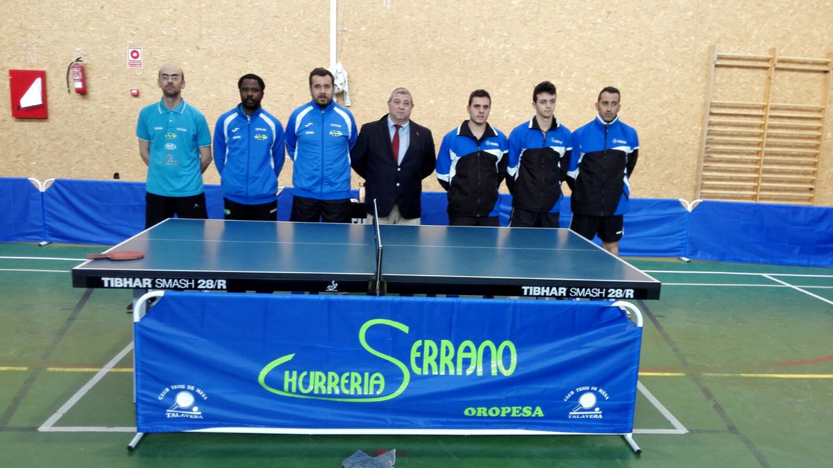 Resultados Jornada 20
1ª División Nacional:
Twinner-Serma TM Talavera 1 - 5 CTT Alzira Camarena
(1/2)