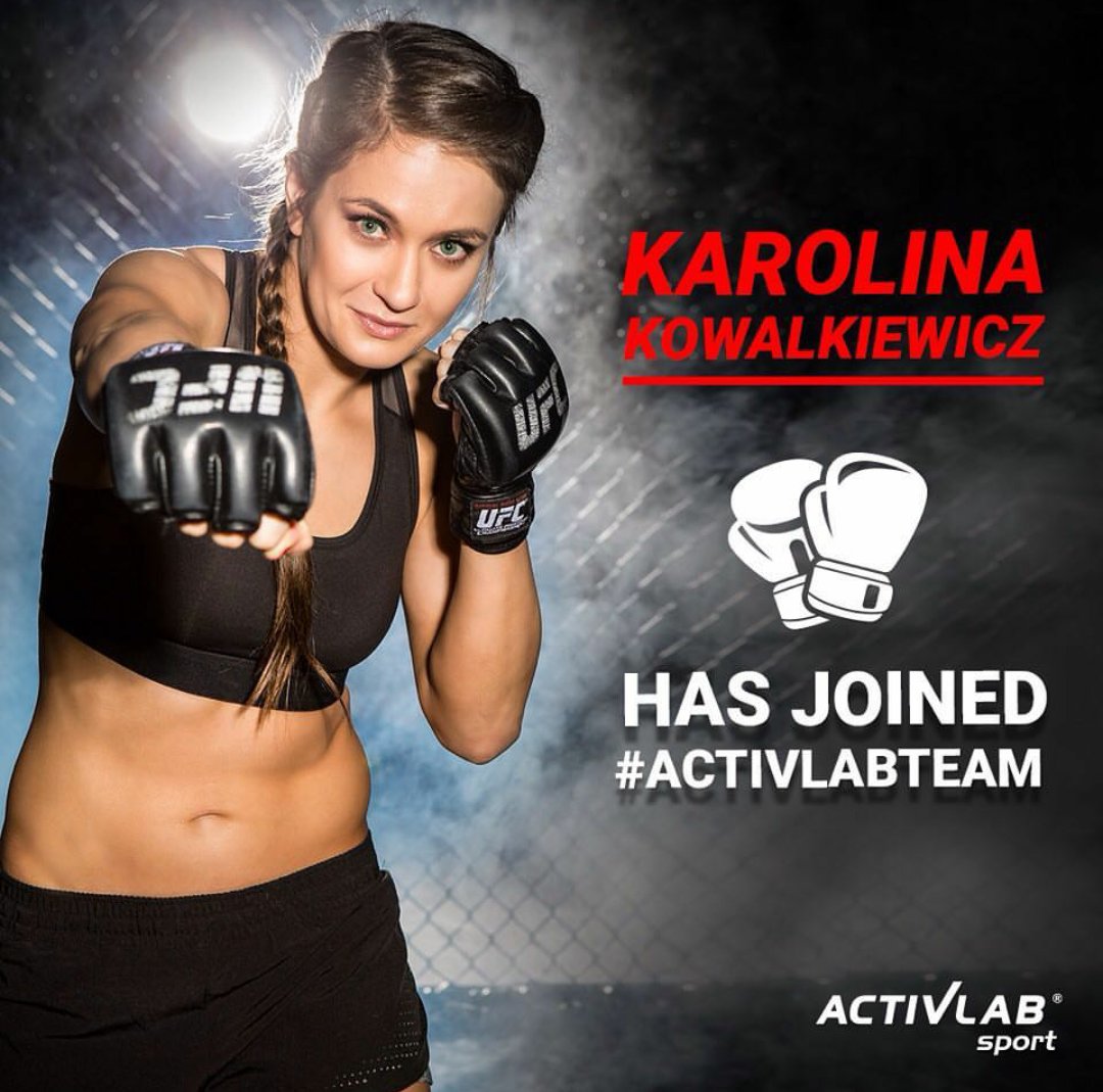 KarolinaMMA's tweet photo. Oficjalnie #ACTIVLABTEAM ๐๐๐ https://t.co/mhgfb395q7