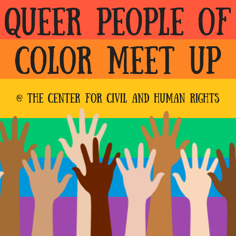 GT_LGBTQIA's tweet photo. Calling all queer students of color: Join us at the center for civil and human rights for FREE this friday https://t.co/StDoFl94Eg https://t.co/Bdr1Ep3Tyj