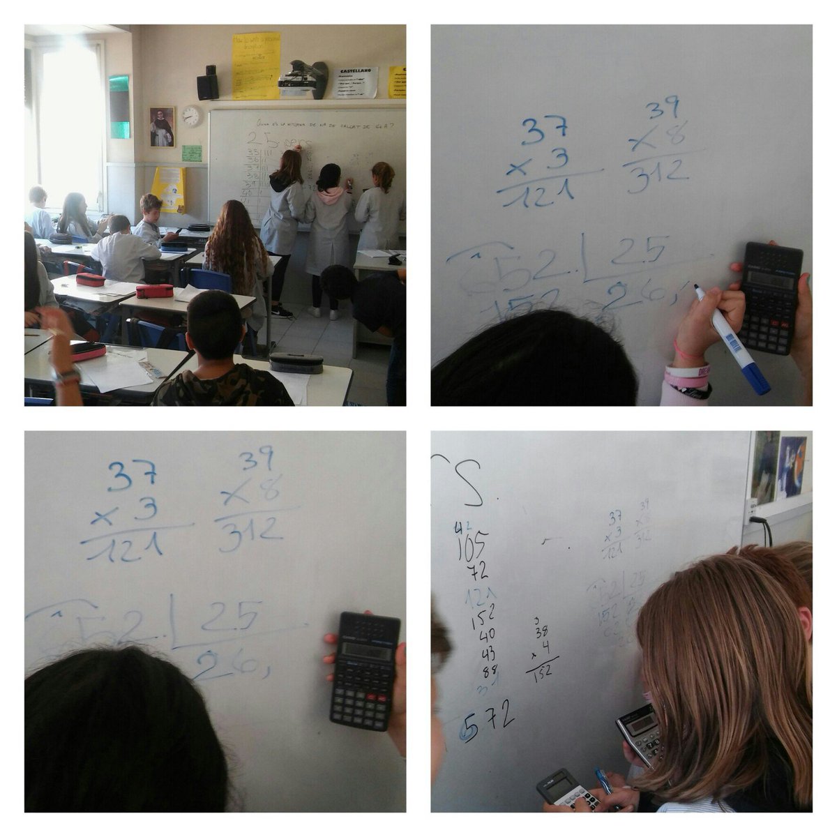 FEDACSantAndreu's tweet photo. 6è Prim. Resoldre un problema de mitjanes aritmètiques entre 25!! #aprenem #cooperem #calculem
#passióxeducar @twtFEDAC https://t.co/njttqZ500I
