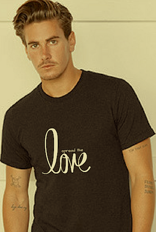 rousersforgood's tweet photo. Men love our new tshirt.. #spreadthelove https://t.co/pdKIremAK3