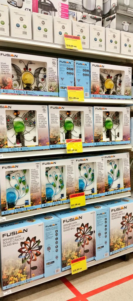 LD_BrentwoodCgy's tweet photo. #Fusion #solarlights are here & will spruce up any #garden or #pathway #solarpower #LondonDrugs #gardening
Create your own #osasis 2017 https://t.co/tXtWkXNy5V
