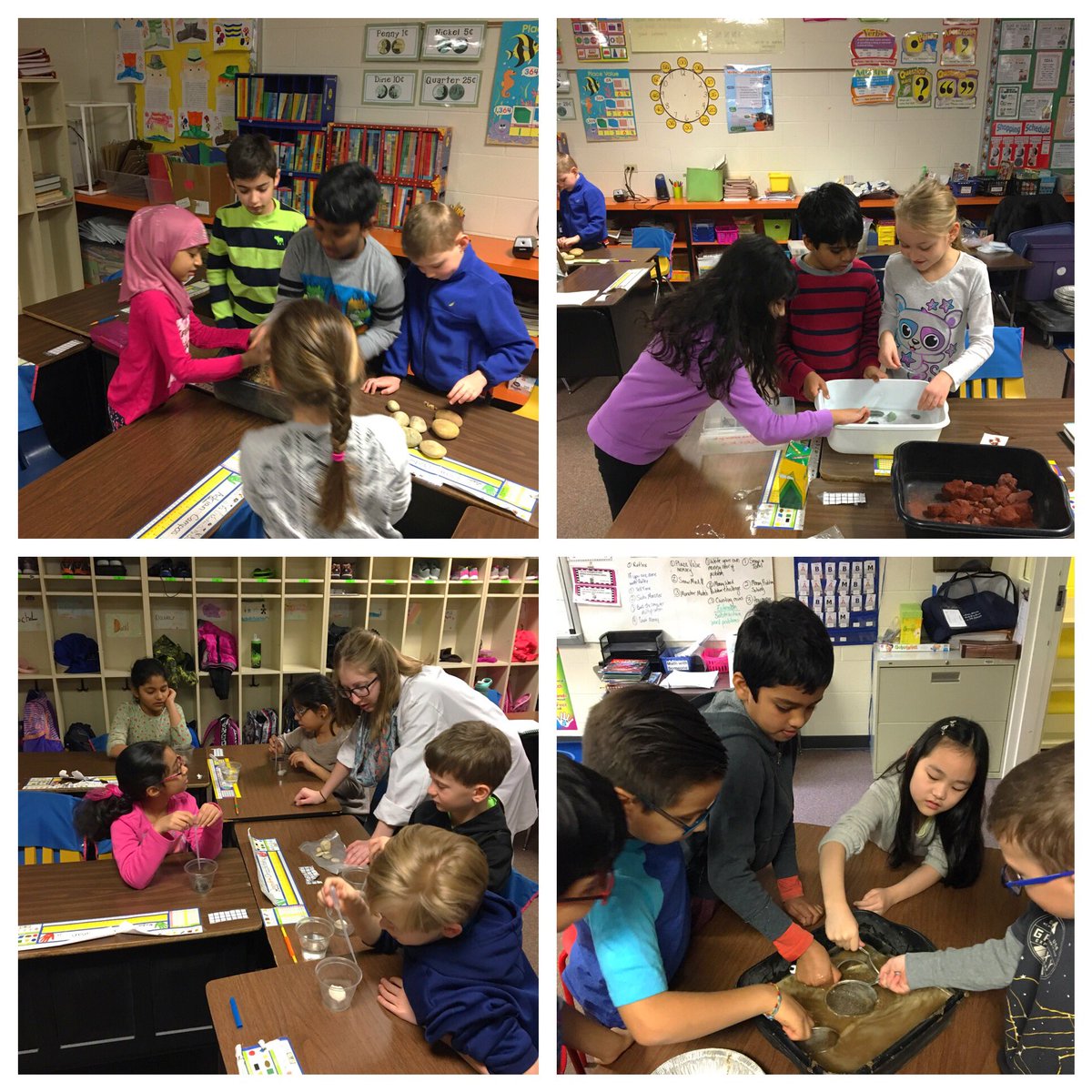 MsAhearnPES's tweet photo. High Touch High Tech in-house field trip #geology #science #PESpride #d102learns https://t.co/PTXJdpQgb2