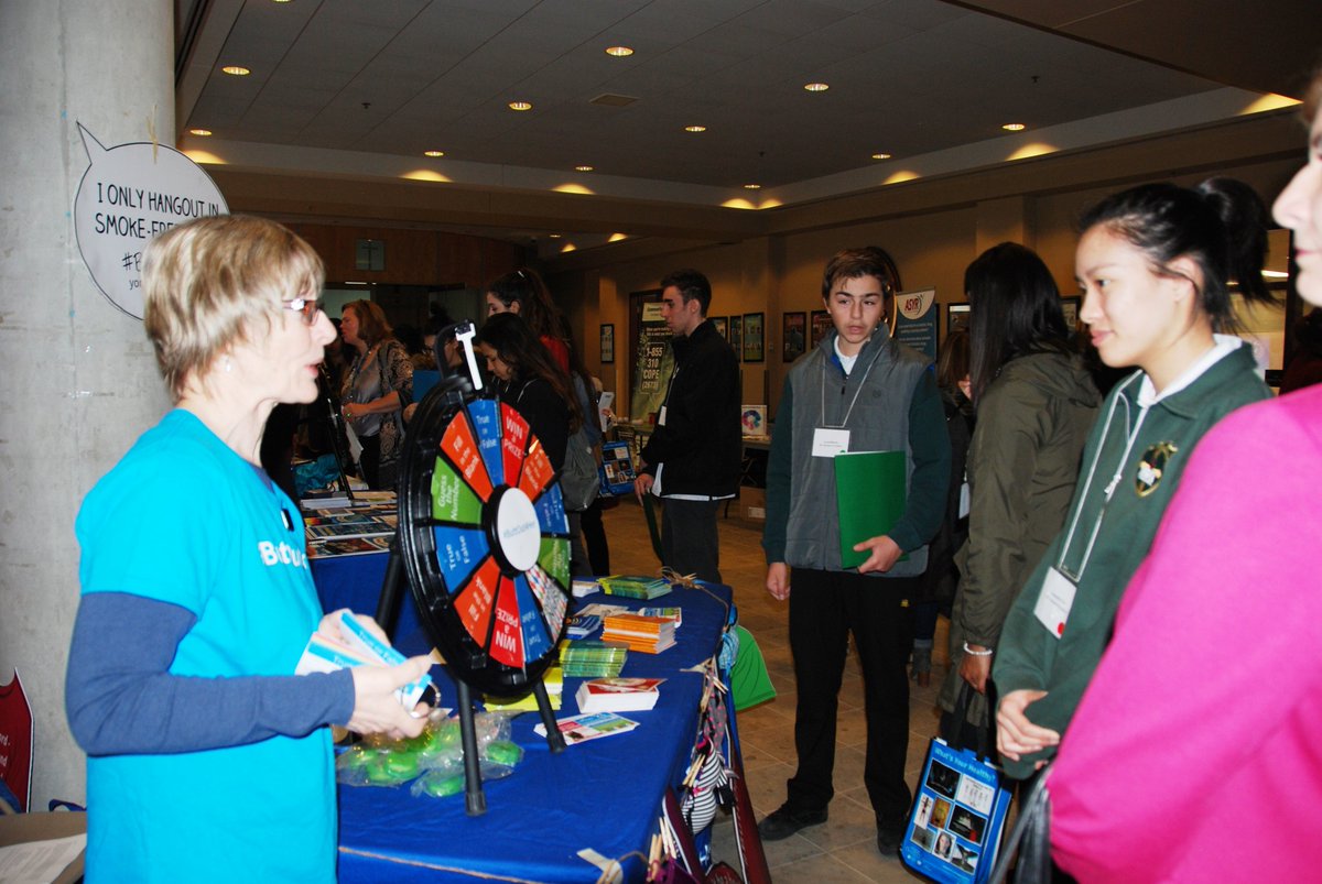 YCDSB's tweet photo. #ycdsbHMHL "Healthy Mind, Healthy Life" Secondary Student Symposium happening now at YCDSB Catholic Education Centre. https://t.co/iZYuSrfB5U