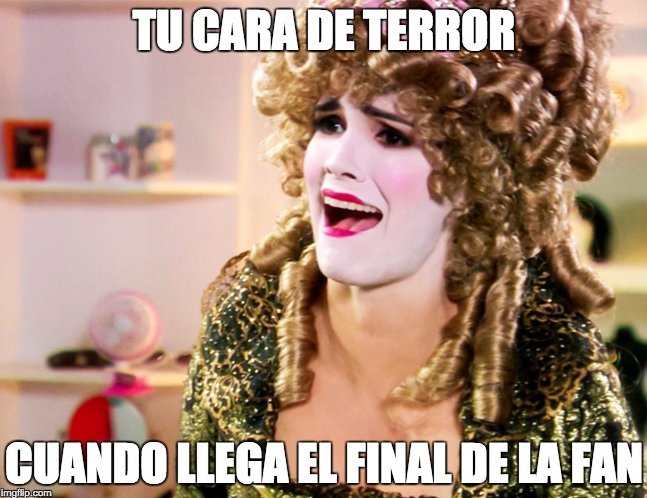 ¿Cuál será el final de La Fan?. No te lo pierdas esta noche a las 8pm/7c. <a href="/scarletortiz1/">scarlet ortiz</a> <a href="/espinosajuanpa/">Juan Pablo Espinosa</a> <a href="/angelicavale/">Angelica Vale</a> <a href="/soyVaroni/">miguel varoni</a>