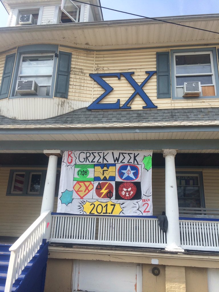 Fired Up for Greek Week 2017! #Team2