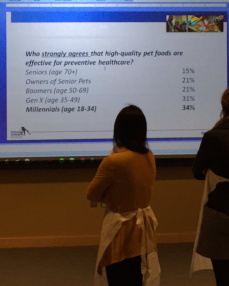petfoodindustry's tweet photo. Generational differences on what pet food pet parents are buying #PetfoodForum https://t.co/kTSi6F1yf7