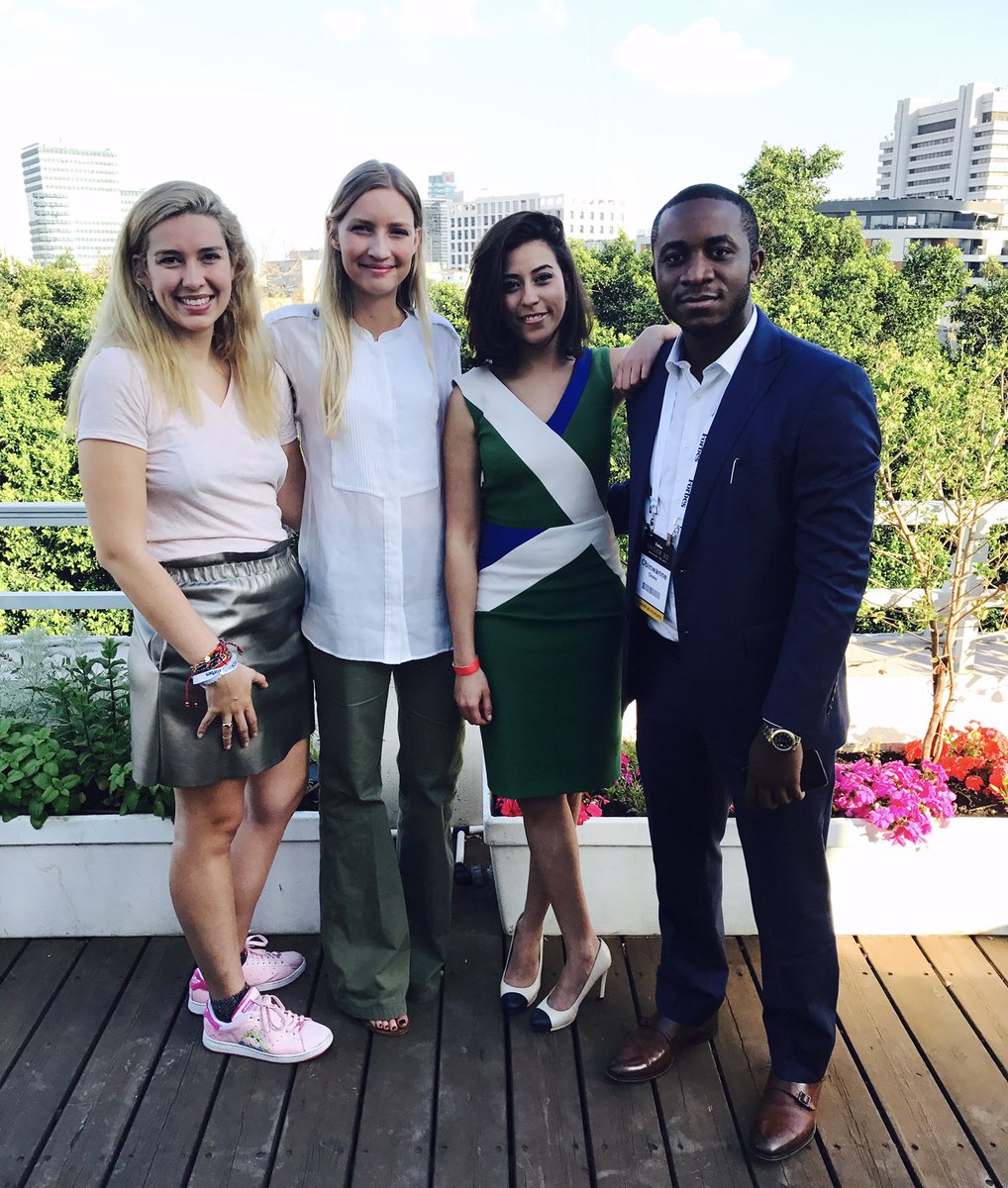 sofiahmich's tweet photo. Don't call us "Young VC" but the "Future of VC" @INVICTUSobi @piadiri @Dani25S #valuedriven #profitforprogress #vc Thks @accel for hosting https://t.co/Q2rcAh7eE0
