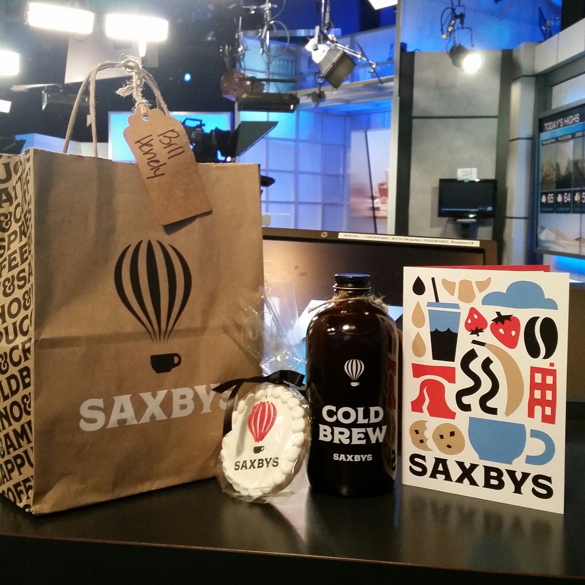 BillHenleyUSA's tweet photo. GREAT way to start the week! @Saxbys does it again! #mondaymotivation https://t.co/plxaJus0CD