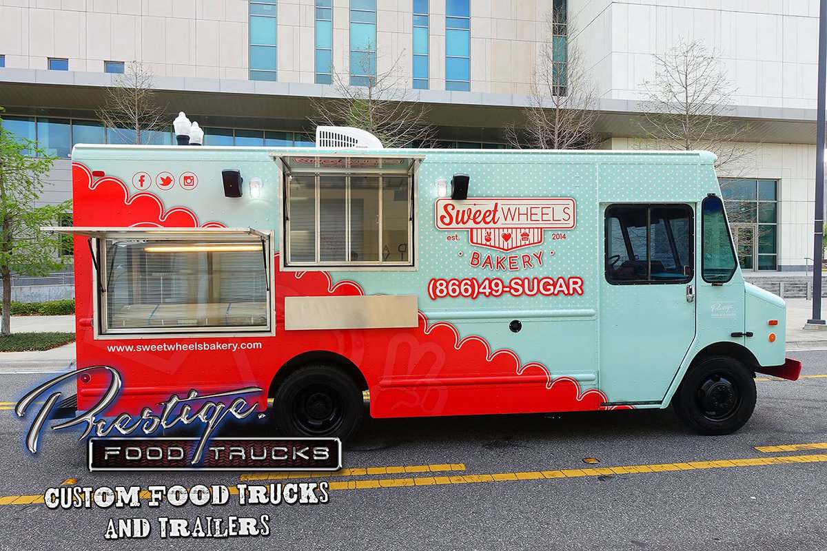 There's always room for #dessert! We're highlighting Sweet Wheels, a delectable baked goods #foodtruck! Learn more: bit.ly/2oQLZWn