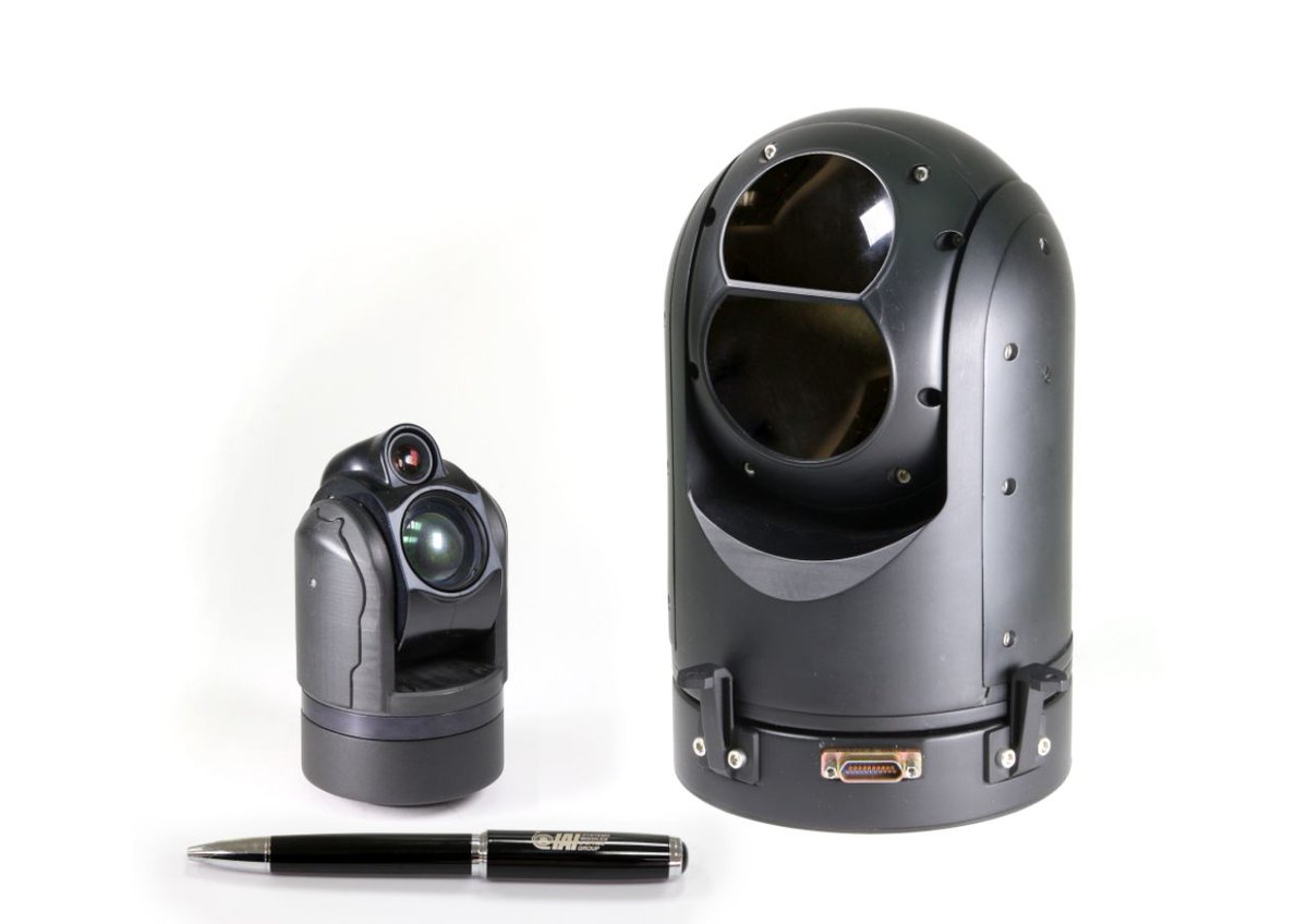 DPMHAUS1's tweet image. At #LAAD2017 #IAI Introduces #ultrasmall New Tactical light-weight stabilised EO/IR Payloads: #MicroPOP &amp;amp; #NanoPOP monch.com/mpg/news/12-c5…