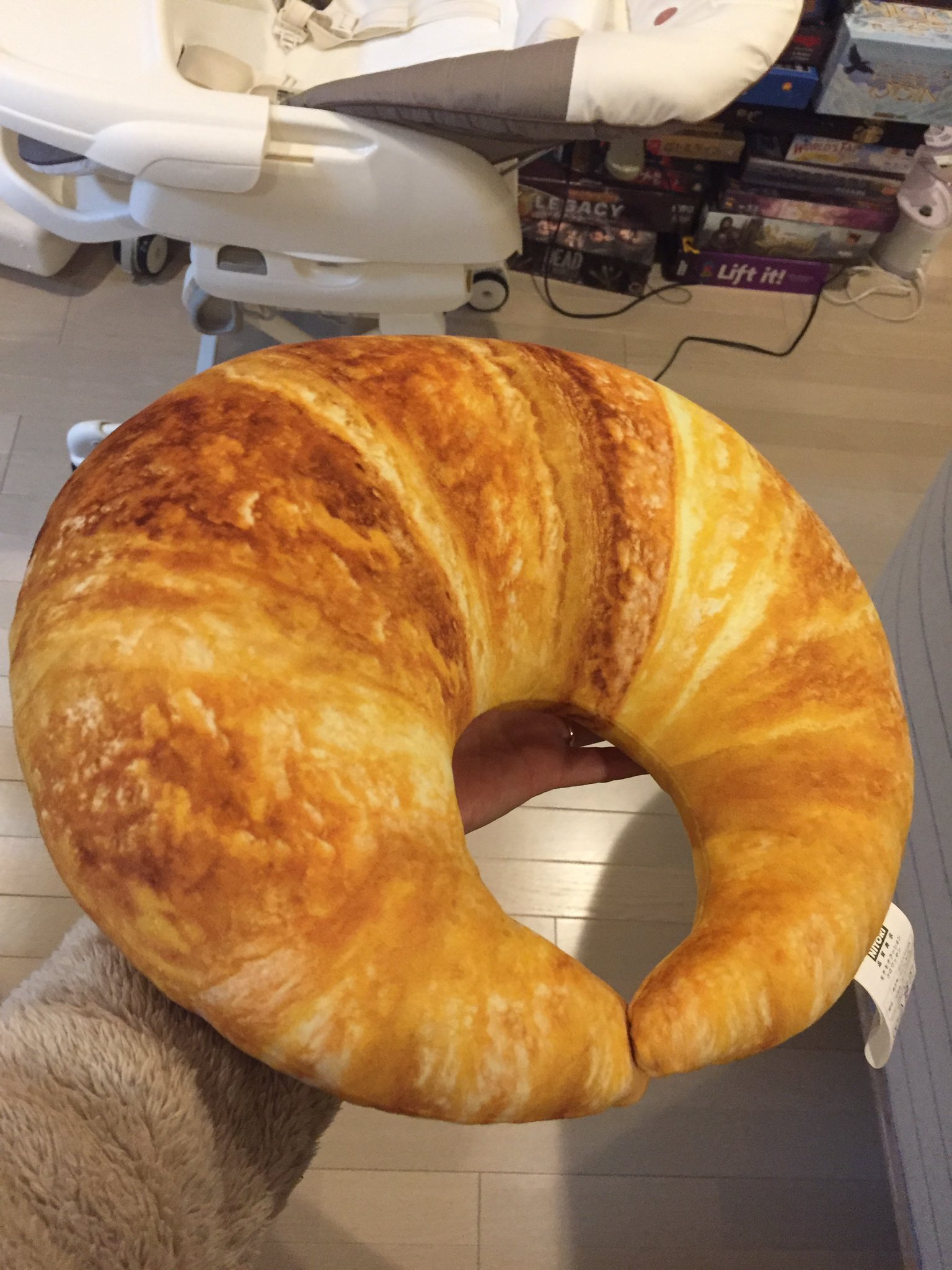 販売終了品【もちもちクッション】クロワッサン むっちり クロワッサンクッション 通販【ニッセン】