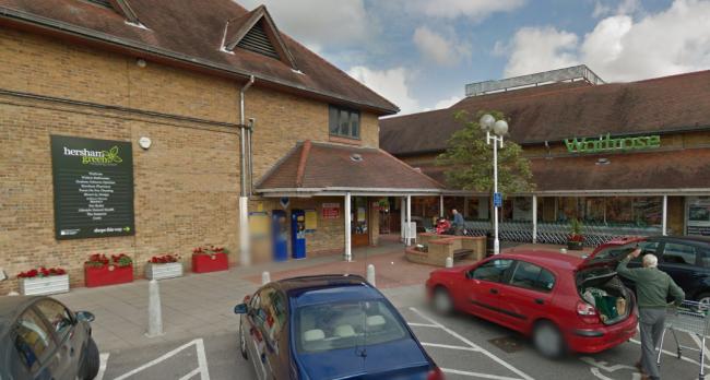 Big thank you to <a href="/waitrose/">Waitrose & Partners</a> Hersham for taking us on for a place in their #CommunityMatters!