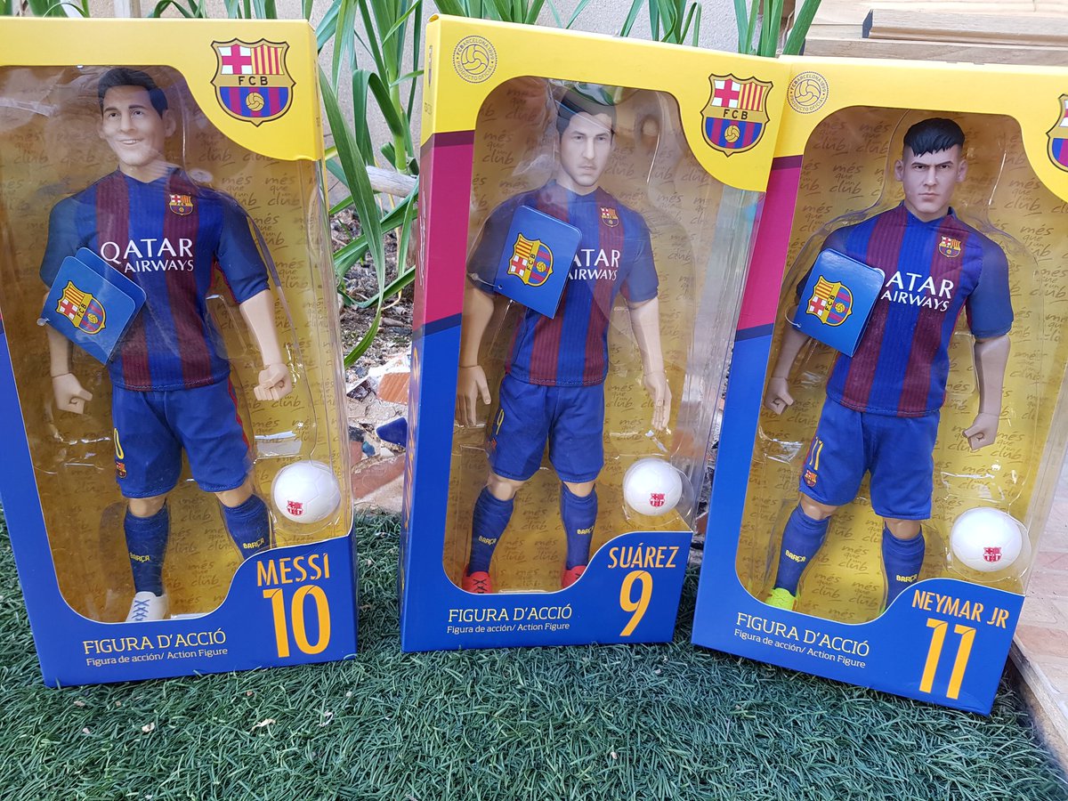Karol_2107's tweet photo. Muchas gracias @BANBOtoys ya tengo el tridente del @FCBarcelona en casa https://t.co/2cVczak7GR