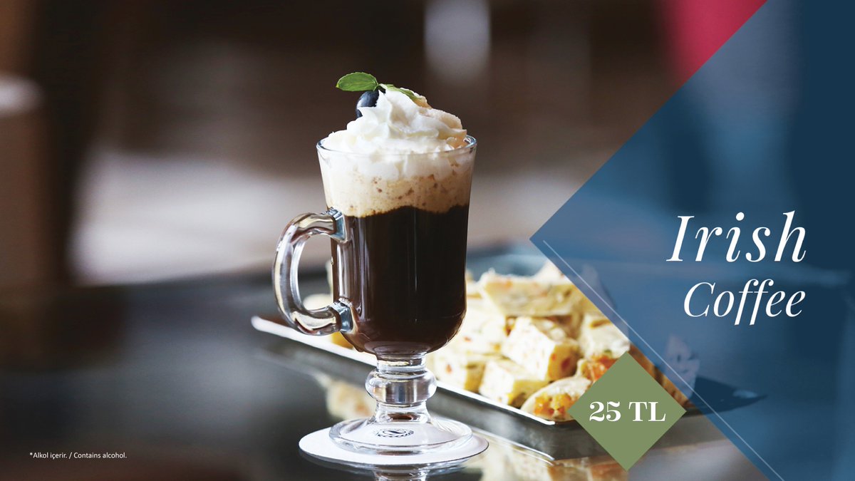 Sheraton_Bursa's tweet photo. #Haftanınkahvesi olan #IrishCoffee'nın yanında el yapımı #beyazçikolata da alır mısınız?
#sheratonbursa #bursa #linkatsheraton https://t.co/WHkloHy6PW
