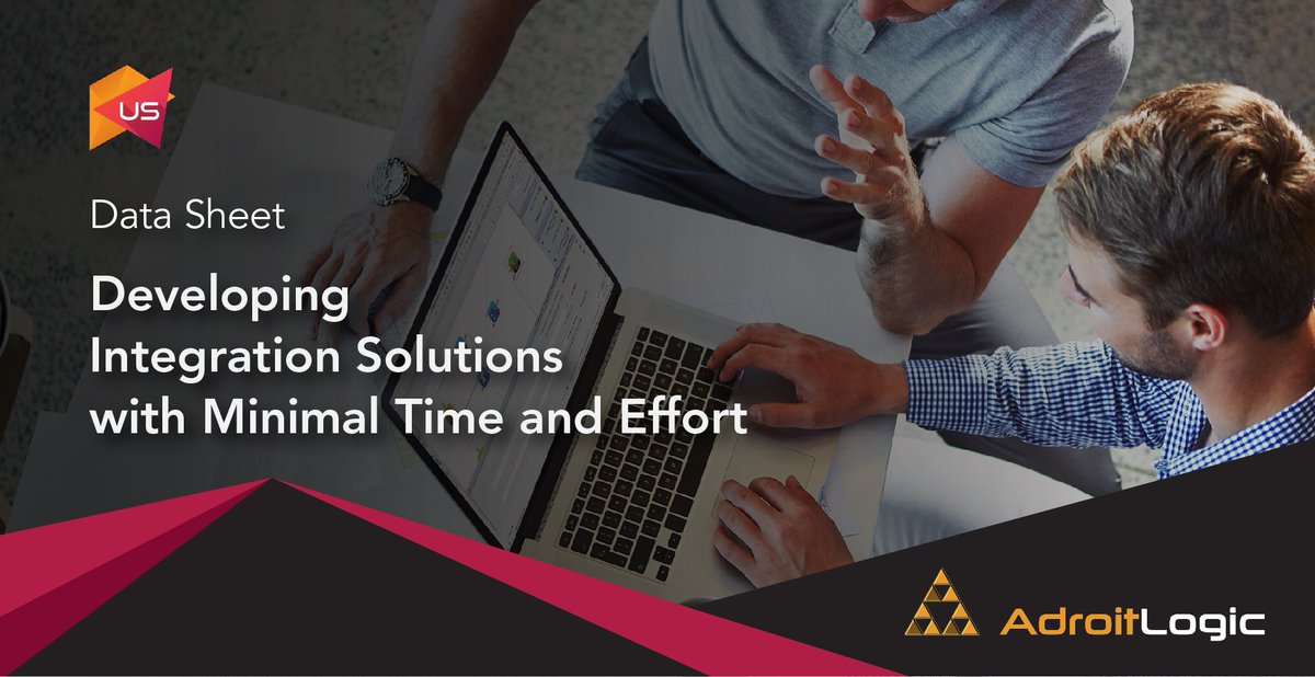 AdroitLogic's tweet image. Design, Develop, Test and Debug your #integration solutions with #AdroitLogic #UltraStudio
downloads.adroitlogic.com/datasheets/Adr…