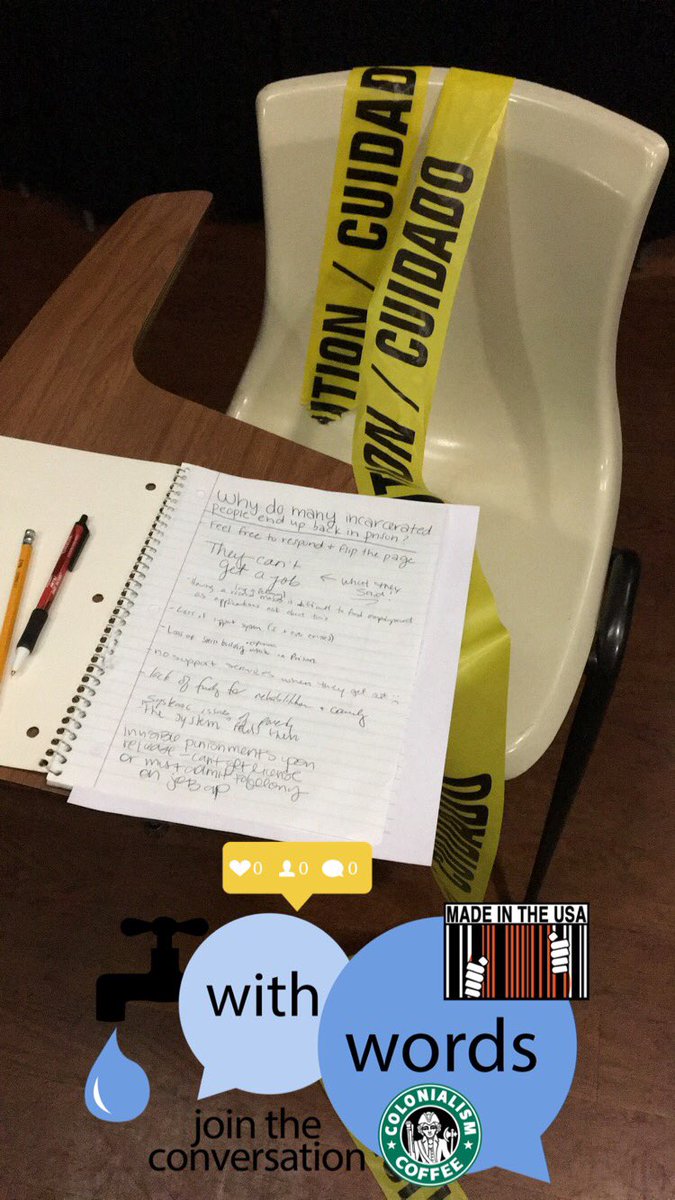 TheCenterFSU's tweet photo. #WithWords17 is underway! Come explore the interactive exhibits on criminal justice, water crisis, gentrification, and social media. https://t.co/OYLy10YkOr