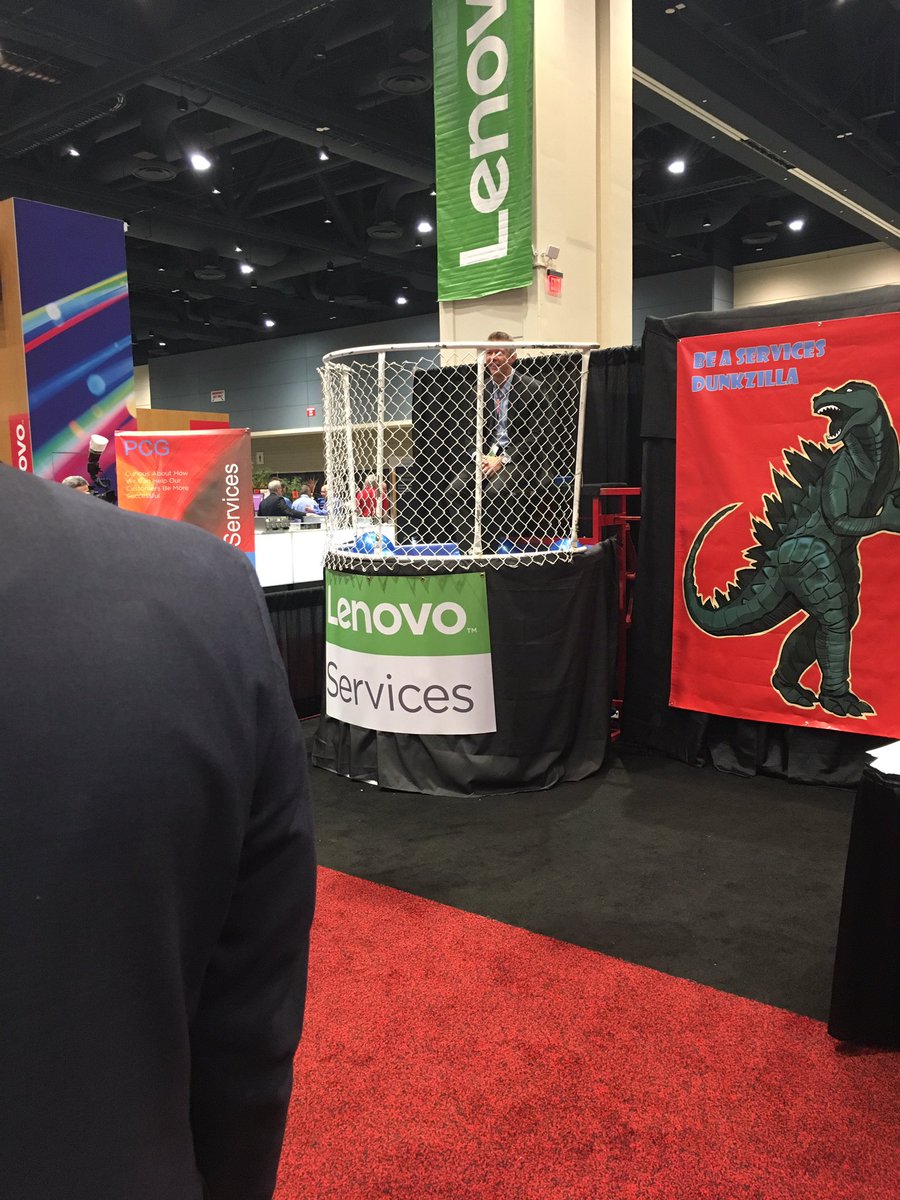 odessajess's tweet image. So excited to work with the Lenovo Services team this year! #softwarebuzz @LenovoSoftware #iamlenovo But first... you&apos;re going down :)