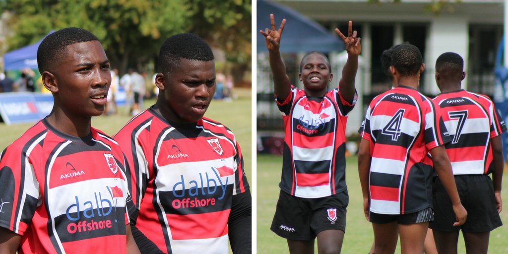 ConnectNPC's tweet photo. Team Connect looking smart in #CapeTown, all thanks to our English friends @StephensonTrust @MandNRUFC: https://t.co/ck6JJyfhCU #rugby https://t.co/rJxtNbRN3M
