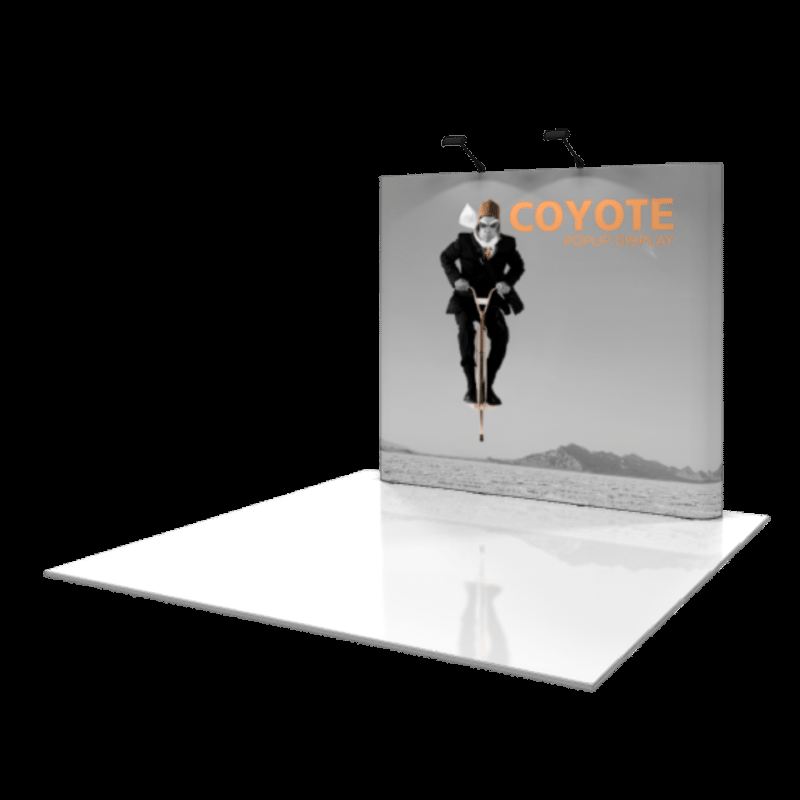 showdisplays's tweet photo. Thinking about upgrading your display? Our 8 ft. Coyote Curved is perfect for your next trade show. Call us at 972.353.8008 to learn more. https://t.co/qnEZv5xofy