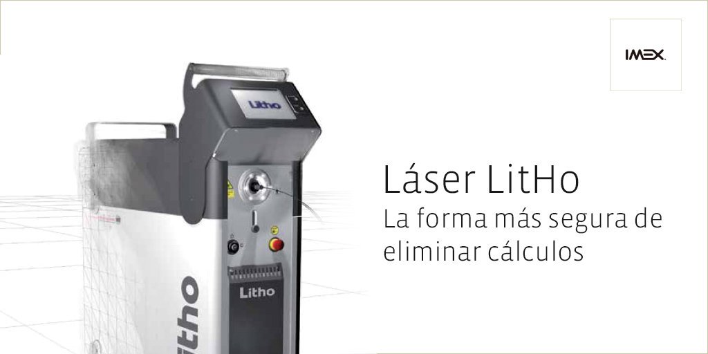 IMEXonline's tweet photo. La máquina más precisa y segura para el tratamiento de cálculos. 
 https://t.co/VR2Muu85TB  #litotricia #laserlitho #holmium https://t.co/WyDnubSZKM