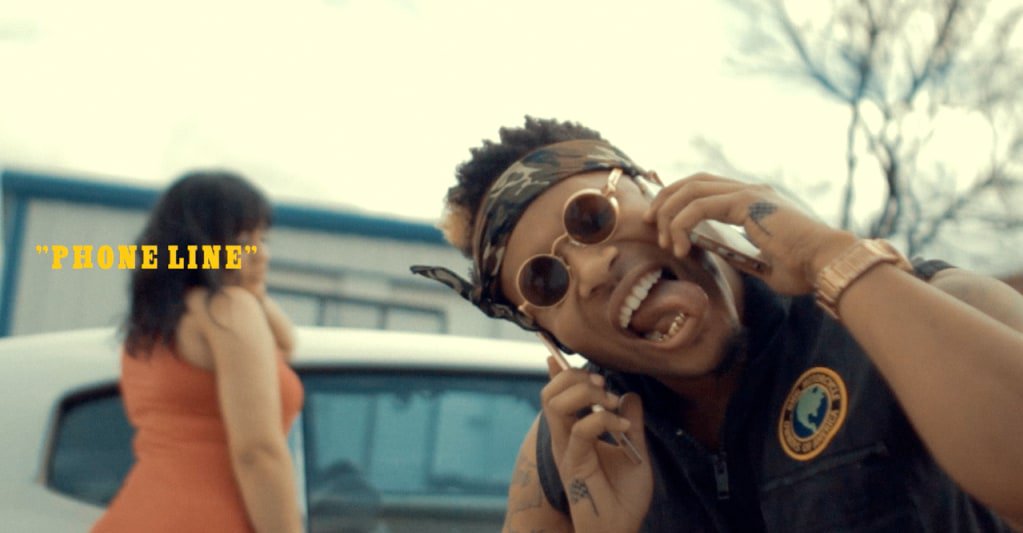 thefader's tweet photo. Mel of @TheOutfitTX mixes business with pleasure in his new video for “Phone Line.” https://t.co/DhUMJl2CGn https://t.co/Tb4Xc1JJkk